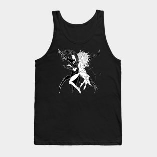 Gemini moon and sun Tank Top